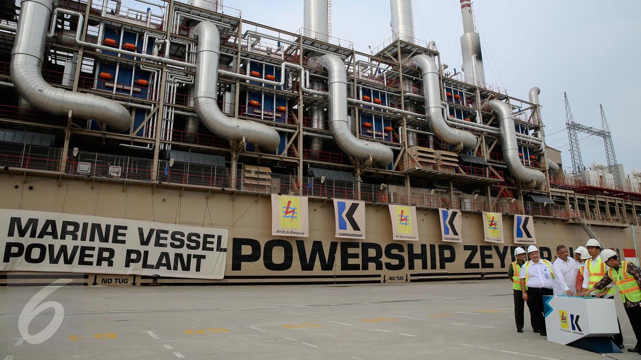 20151208- Presiden Jokowi Resmikan Marine Vessel Power Plant-Jakarta- Faizal Fanani
