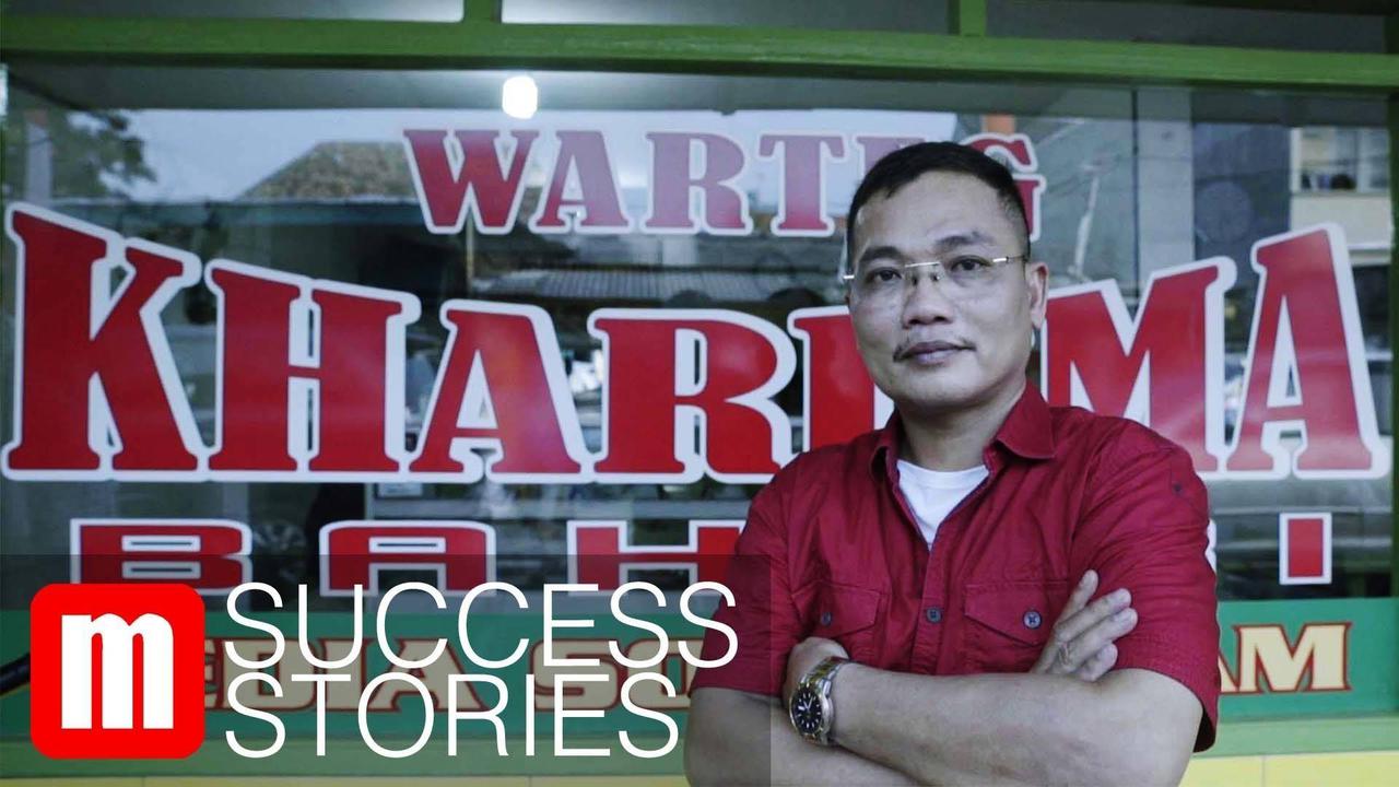 VIDEO: Jatuh Bangun Juragan Warteg Kharisma Bahari