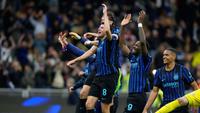 Hasil Semifinal Coppa Italia: Sempat Tertinggal 2 Gol dari Como, Inter Milan Comeback untuk Segel Tiket Final