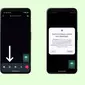 WhatsApp kembangkan fitur screen sharing yang dapat ditampilkan selama panggilan video. (Sumber: WABetaInfo)