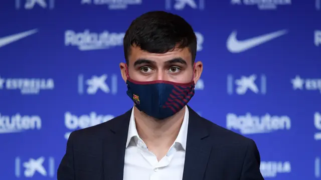 Pemain Las Palmas, Pedri akhirnya resmi bergabung dengan Barcelona
