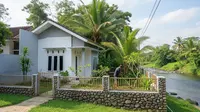 10 Inspirasi Rumah dengan Kebun Menghadap Sungai yang Asri dan Menenangkan