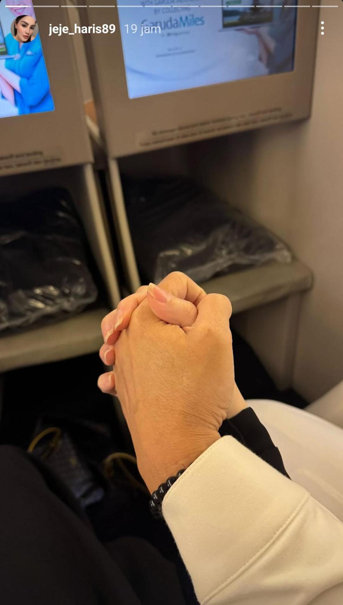 Potret Jennifer Dunn dan Suami Jalani Ibadah Umroh Tampak Romantis yang Jadi Sorotan Netizen
