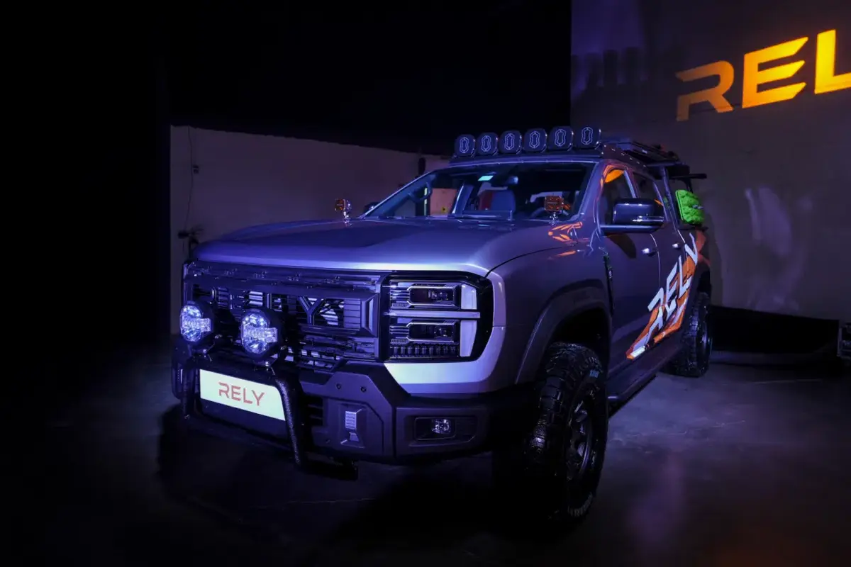 Chery Rely R08 Resmi Dijual di UAE, Harga Mulai Rp 289 Jutaan (Carnewschina)