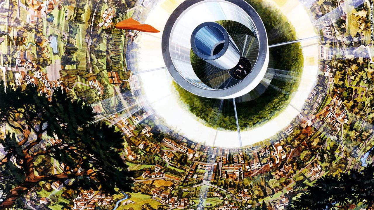 Mengintip Konsep 'Kediaman' Manusia di Angkasa Luar