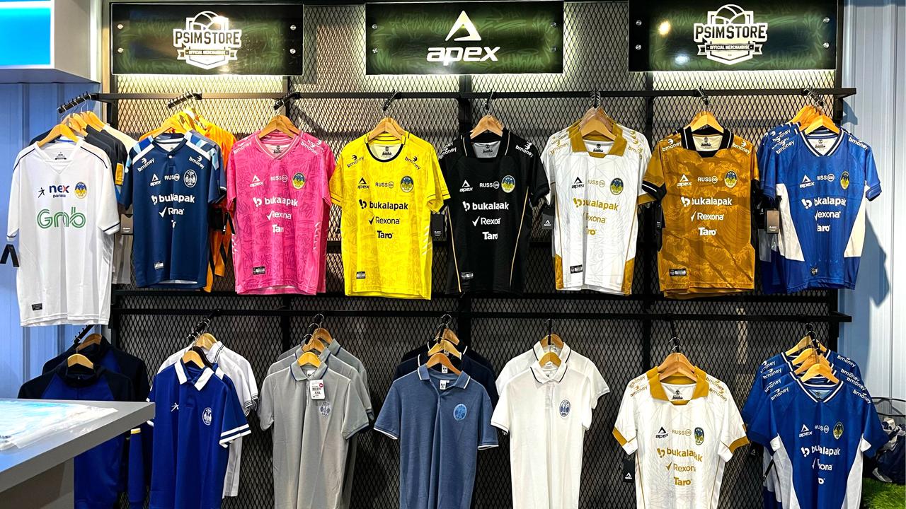 Berkah Lolos Liga 1, Penjualan Official Merchandise PSIM Jogja Meroket