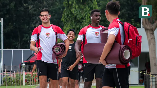 Foto: Persiapan Terakhir Timnas Indonesia U-20 Jelang Kualifikasi Piala Asia U-20 2025