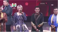 Fildan tampil memukai di konser D'Star Indosiar round 1 grup 3 Kamis (20/6/2019) malam