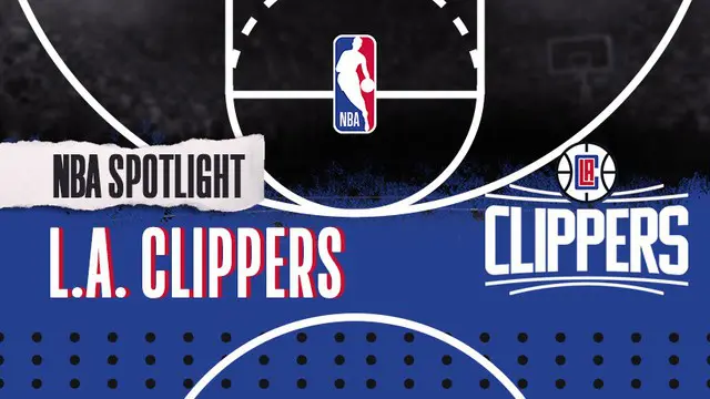 Berita Video NBA Spotlight, Sejarah LA Clippers dan Cerita Kembalinya Paul George Paska Cedera