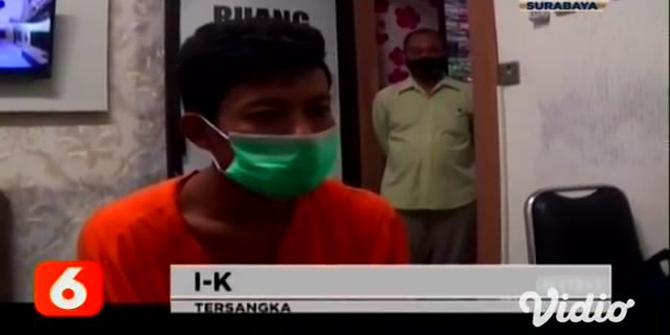 VIDEO: Sering Dapat Makian, Kuli Bangunan Menyekap Majikannya di Surabaya