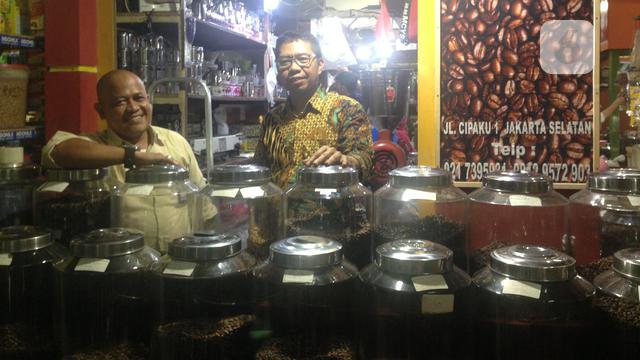 Toko Dunia Kopi Pasar Santa