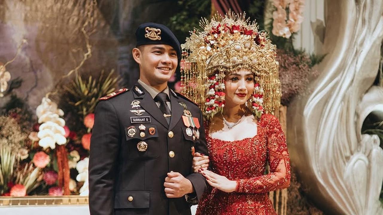 Potret Cantik Anggun Febby Rastanty saat Pakai Seragam Ibu Bhayangkari, Aura Keibuan Kian Terpancar
