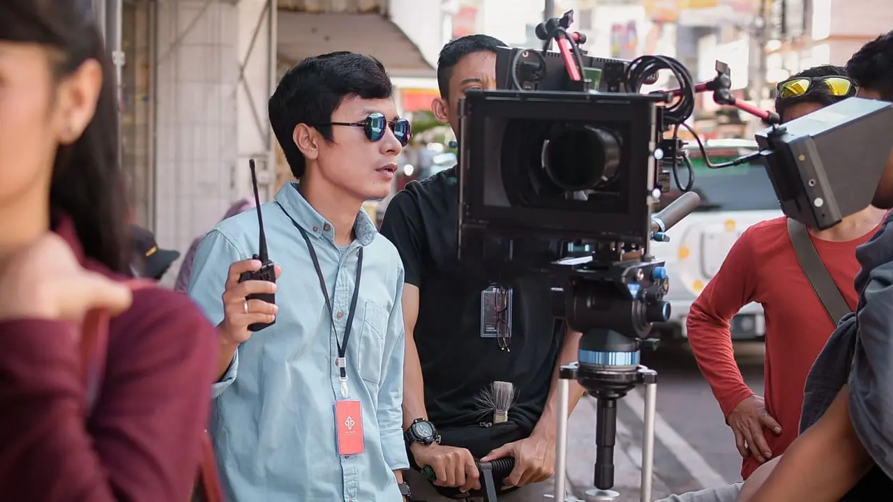 Sutradara film Andi Burhamzah (Istimewa)