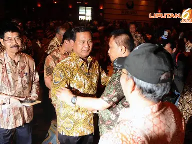 [FOTO] Prabowo Dapat Dukungan Ratusan Mantan Petinggi TNI & Polri