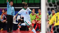 Pelatih Timnas Futsal Putri Indonesia, Kensuke Takahashi, menyebut kekalahan timnya dari Vietnam terjadi karena para pemain gagal menerapkan strategi bertahan untuk mengadang serangan balik. (dok. AFC)