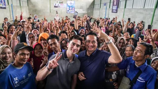 Verrell Bramasta memperoleh pencapaian luar biasa dengan turun di 650 titik selama masa kampanye.