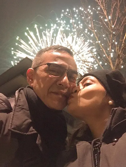 Ferdy Hasan dan Safina (Instagram/safinaferdy)