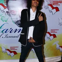 Bersama MPI, hasil dari penjualan album ‘The Harmony of Ismail Marzuki’ akan Paul T-Five dan musisi lain salurkan untuk membantu masyarakat yang membutuhkan. (Galih W. Satria/Bintang.com)