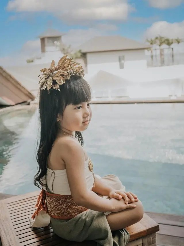 Potret Gemas Chava Anak Rachel Vennya