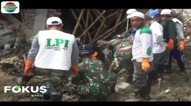 Hingga hari keenam, petugas sudah berhasil menemukan 110 korban yang meninggal di area ini.