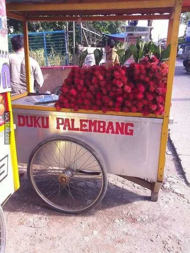 6 Cara Promosi Penjual Duku Bikin Tepuk Jidat