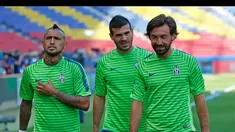 Mengintip Latihan Juventus Jelang Lawan Barcelona
