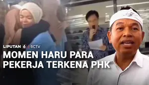 Isak Tangis Buruh Iringi Penutupan Pabrik Garmen Legendaris di Cimahi