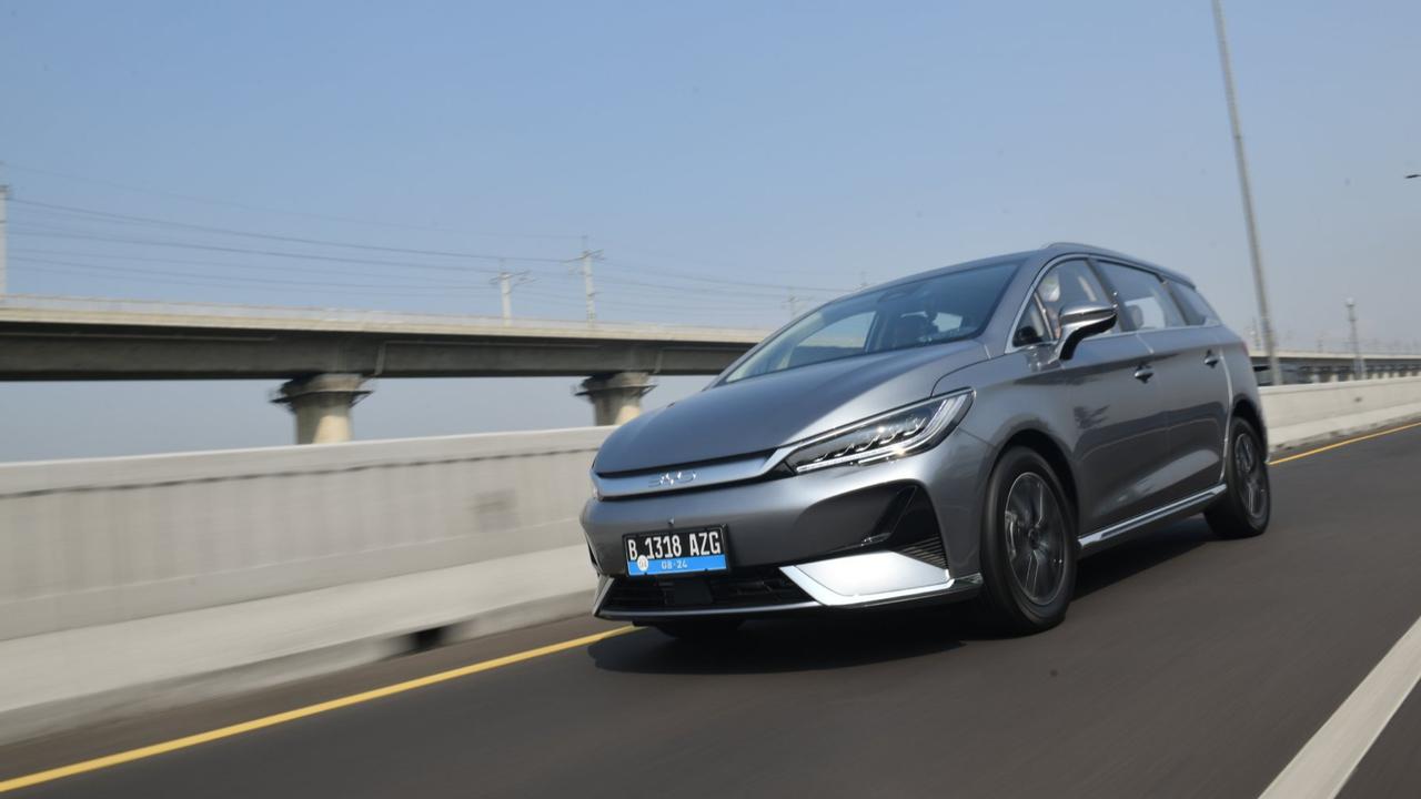 Baru Meluncur, Ini Mobil Listrik BYD Paling Laris di GIIAS 2024