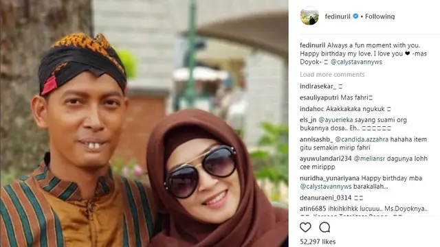 Fedi Nuril dan Vanny