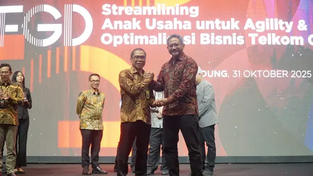 Telkom Perkuat Arah Transformasi Korporasi Lewat Strategic Holding dan Penataan Portofolio