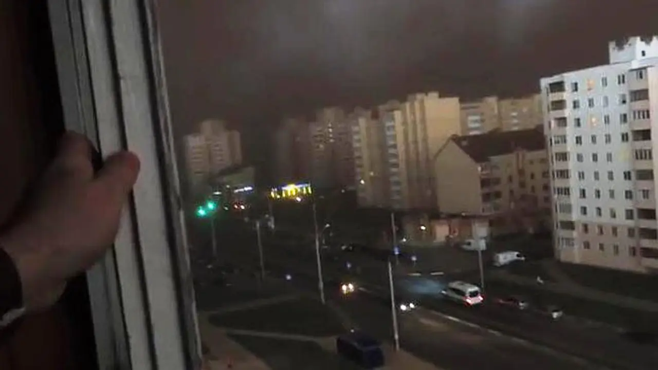 Badai Ekstrem di Belarus