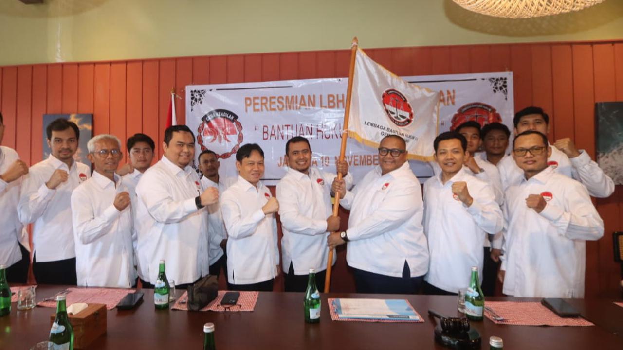 LBH Gema Keadilan Diluncurkan Tepat Hari Pahlawan, Target Beri Bantuan Hukum Transparan & Adil buat Semua Kalangan