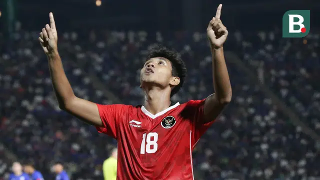 SEA Games 2023: Timnas Indonesia U-22 vs Kamboja