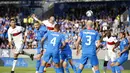 Dalam pertandingan ini Portugal berhasil menguasai permainan dan bermain menyerang. (AP Photo/Brynjar Gunnarsson)