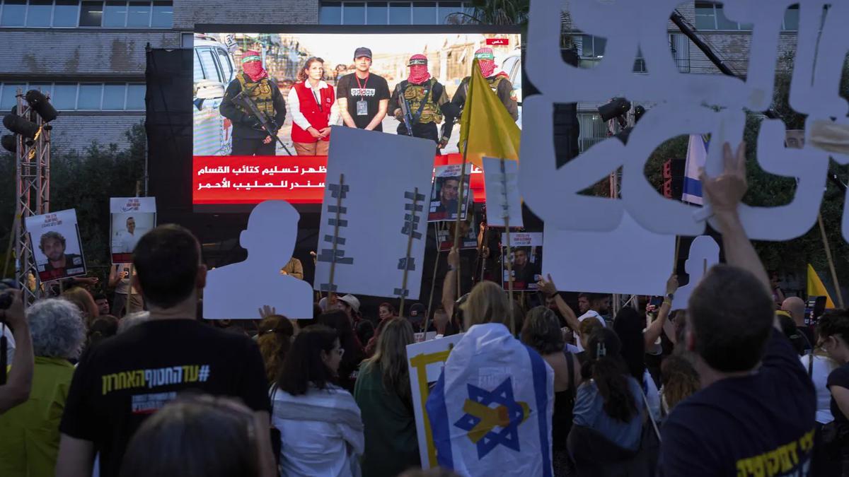 Hamas Bebaskan Edan Alexander Sandera Israel Warga AS Terakhir, Gencatan Senjata Makin Dekat?
