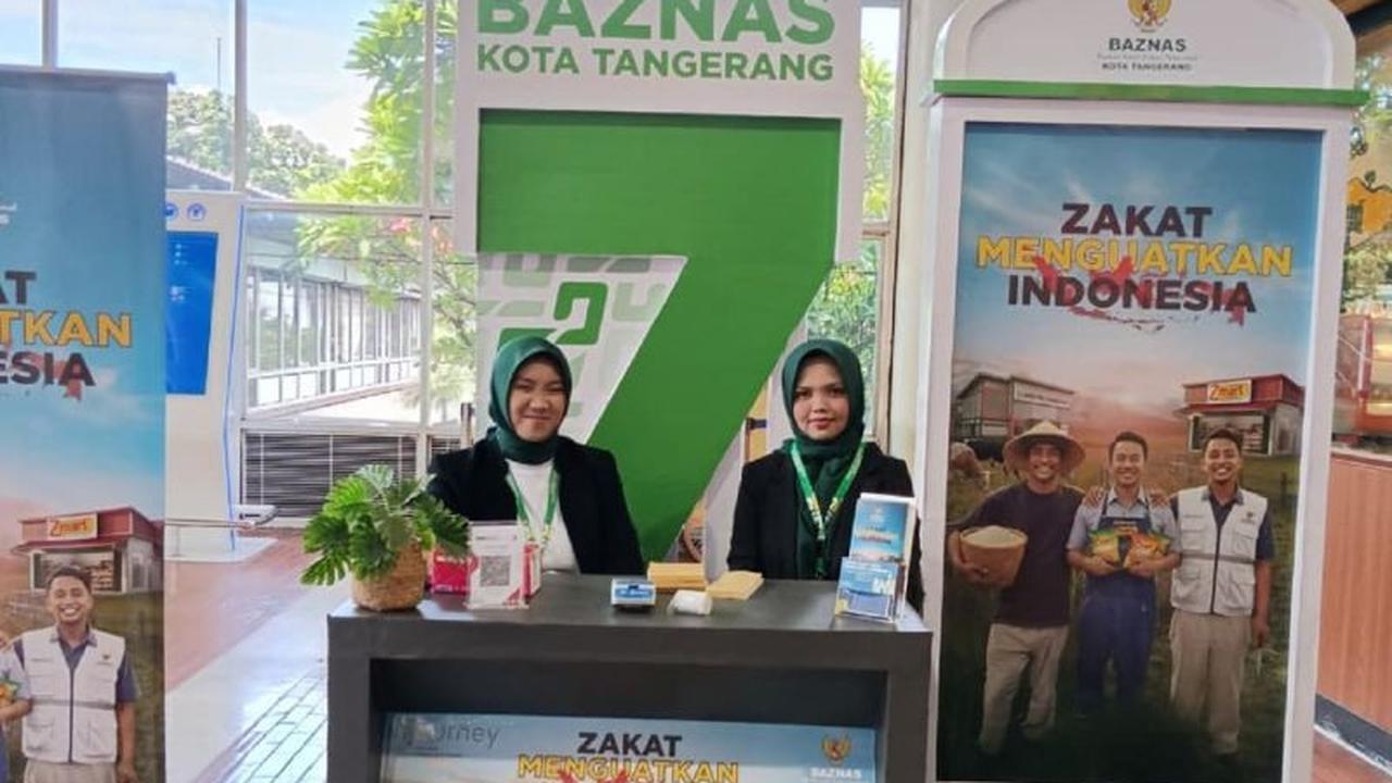 Baznas Tangerang Perluas Layanan Zakat di Bandara Soetta dan Pusat Keramaian Selama Ramadhan