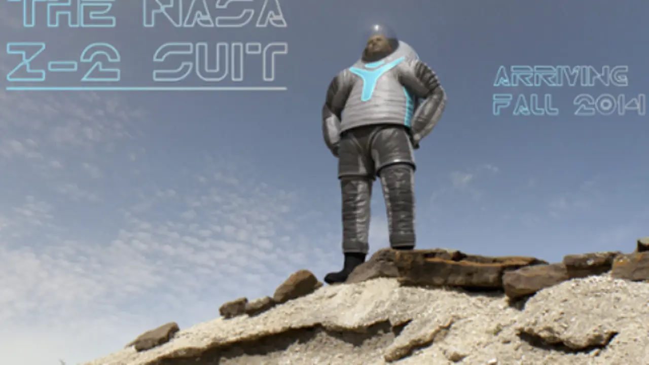 NASA Perkenalkan Baju Astronot Anti Serangan Meteor