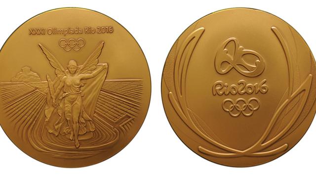 Medali Olimpiade Rio de Janeiro
