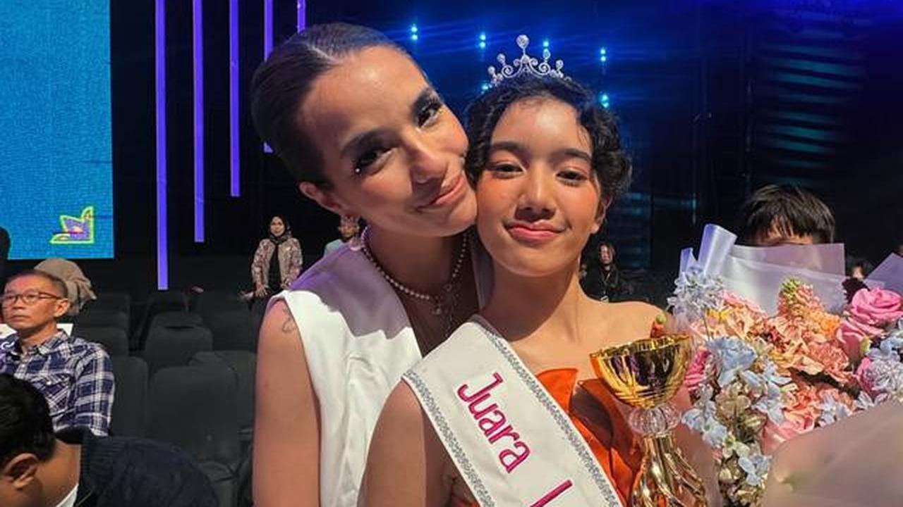 7 Potret Leticia Joseph Anak Sheila Marcia dan Anji Jadi Juara Gadis Sampul 2025, Tampilan Menawan Bikin Takjub