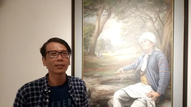 Keris Pangeran Diponegoro Kyai Nogo Siluman