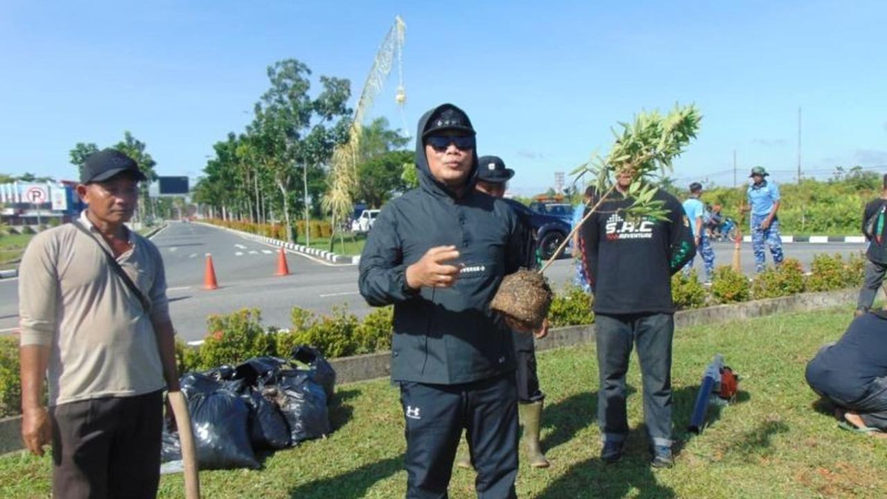 Tahukah Anda, Bandara Supadio Pontianak Jadi Bandara Hijau Pertama Kalbar? Sinergi Pemkab Kubu Raya dan AP II Wujudkan Lingkungan Asri
