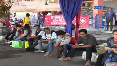 Terminal Kampung Rambutan didominasi para penumpang dengan tujuan Jawa Tengah dan Sumatra  