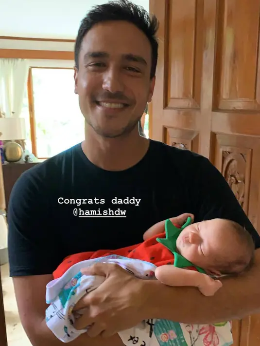 Raisa dan Hamish Daud