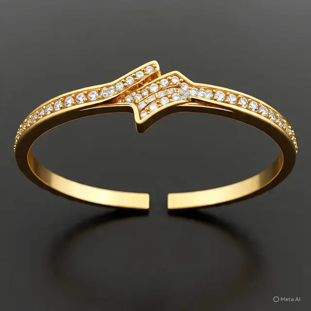Model Gelang Emas 99