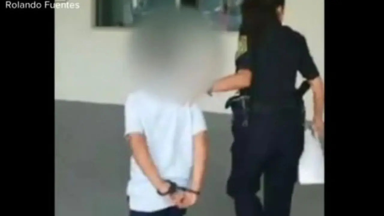Memukul dan Menyerang Guru, Bocah 7 Tahun Diborgol oleh Polisi