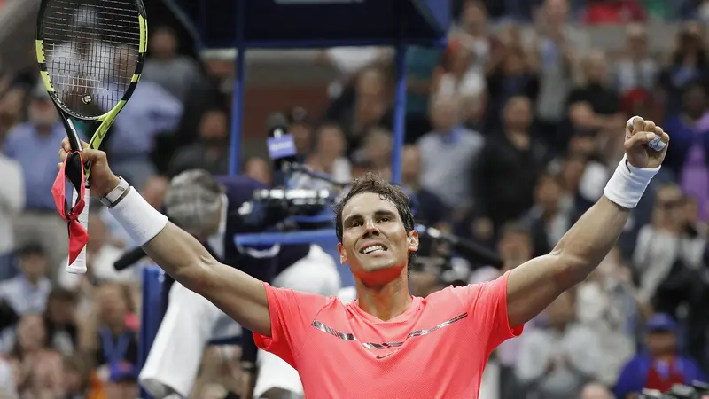 Rafael Nadal Juara AS Terbuka 2017