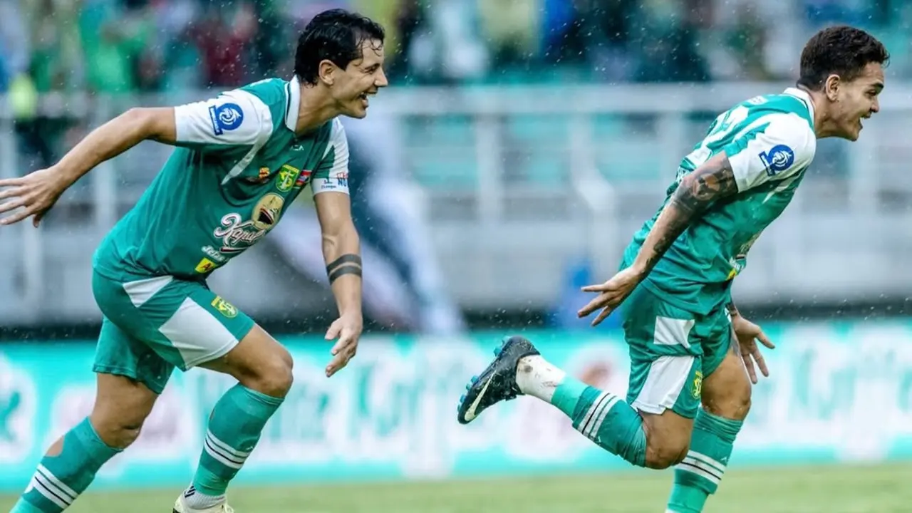 Gali Freitas dan Bruno Moreira - BRI Super League 2025/2026