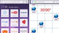 Baidu mengajak para pengguna Baidu Browser untuk memainkan minigame berjudul "Suka BerDU" yang merupakan ikon dari Baidu Browser.