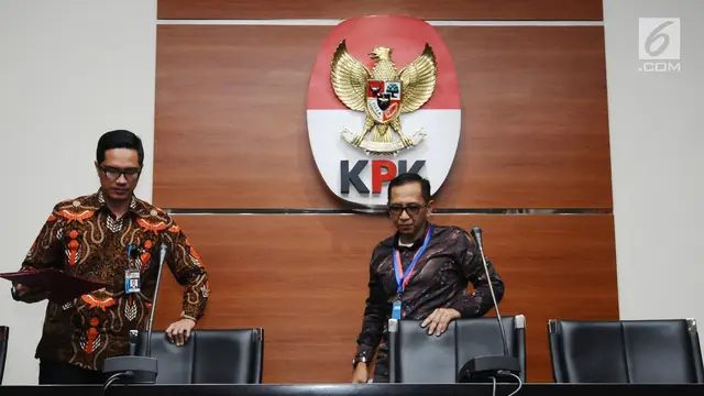 Dugaan Suap Auditor, KPK dan BPK Beri Keterangan Bersama