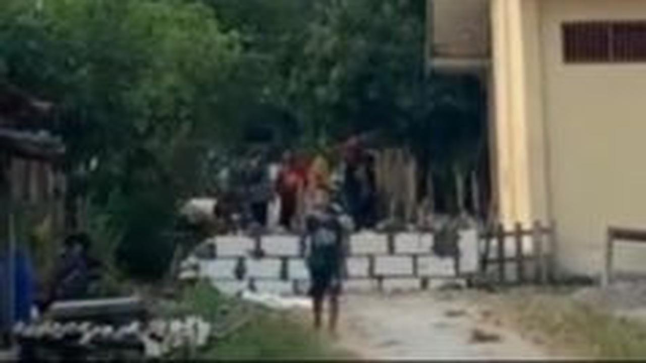 Awal Mula Penutupan Akses Jalan Pertama<br>